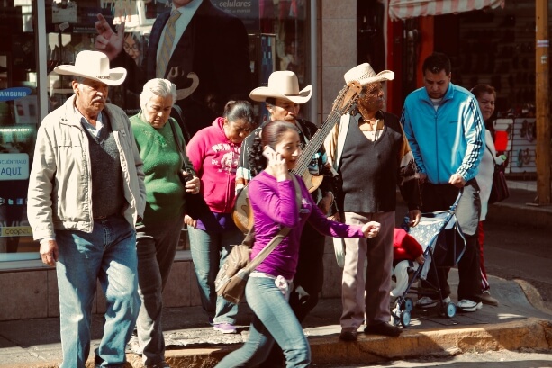 Imagenes de varias perspectivas en aguascalientes méxico