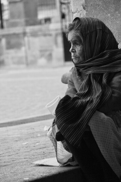 Imagenes de distintas ocasiones a blanco y negro