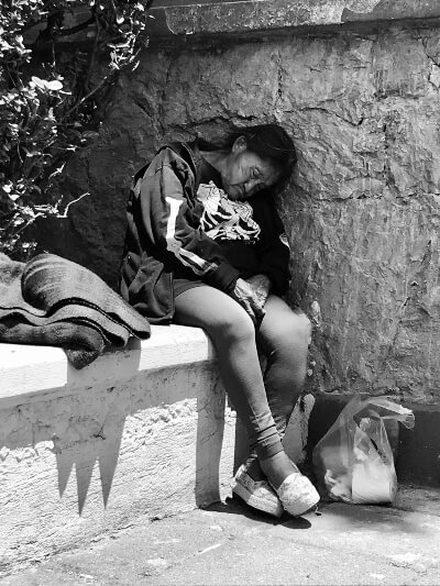 Imagenes de distintas ocasiones a blanco y negro