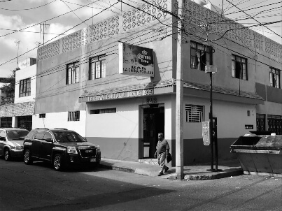 Imagenes de distintas ocasiones a blanco y negro