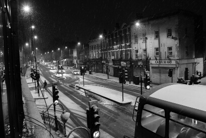 Imagenes de distintas ocasiones a blanco y negro