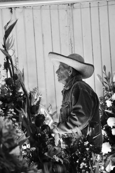 Imagenes de distintas ocasiones a blanco y negro