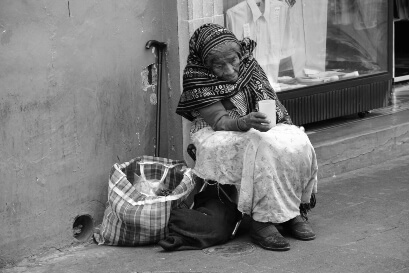 Imagenes de distintas ocasiones a blanco y negro