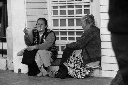 Imagenes de distintas ocasiones a blanco y negro