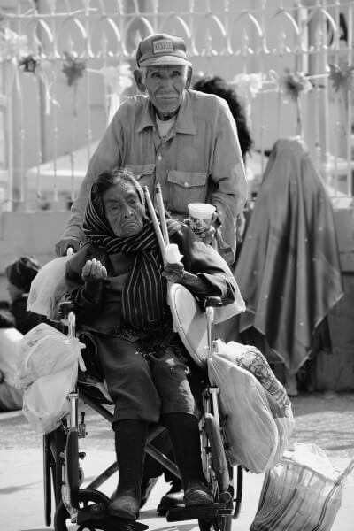 Imagenes de distintas ocasiones a blanco y negro
