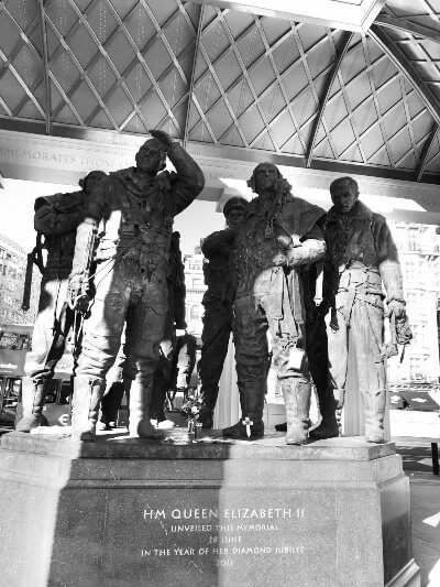 Imagenes de distintas ocasiones a blanco y negro