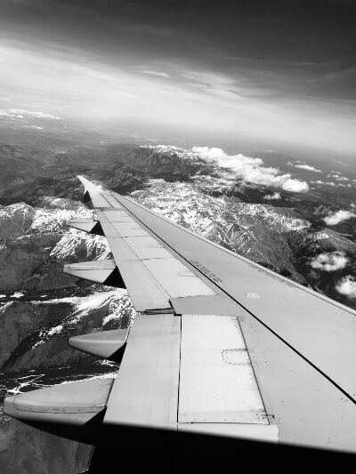 Imagenes de distintas ocasiones a blanco y negro